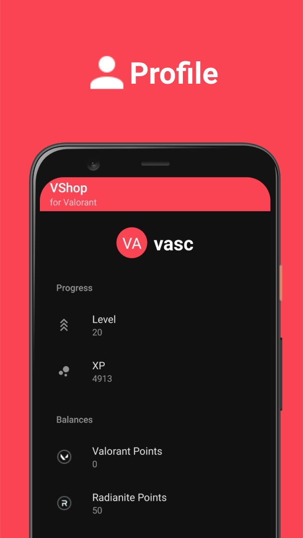 VShop for Valorant官网1