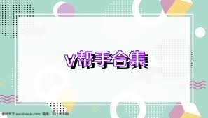 v帮手合集