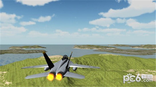 f18飞机模拟器3d手游4