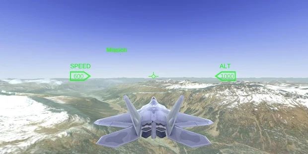 F22洛克希德空战模拟器游戏1