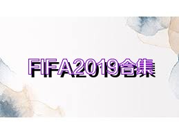 FIFA2019合集