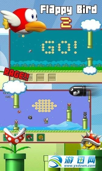 FlappyBird2汉化版破解版0