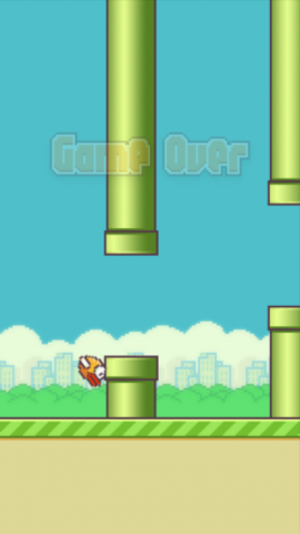 flappybird无敌版ios1