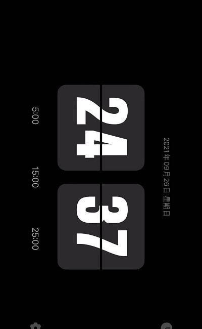 flipclock翻页时钟纯净版1
