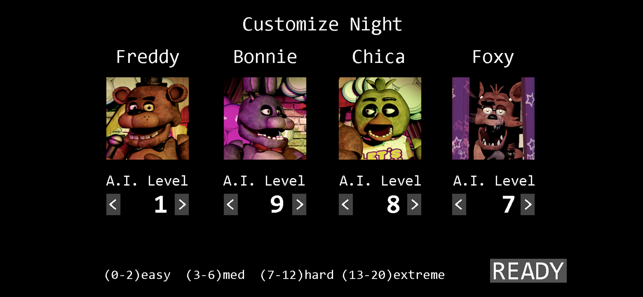 fnaf手机版1