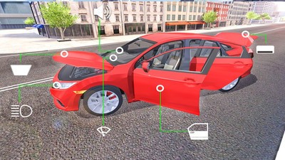 城市汽车模拟器2021最新版2