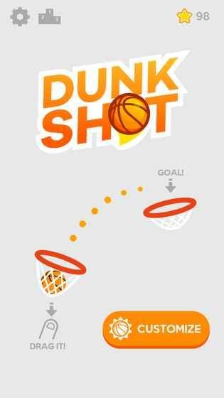 dunkshot游戏2