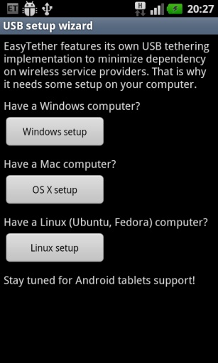 easytether 0.9.31