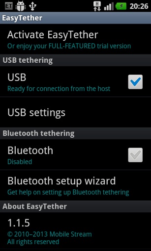 easytether 0.9.32