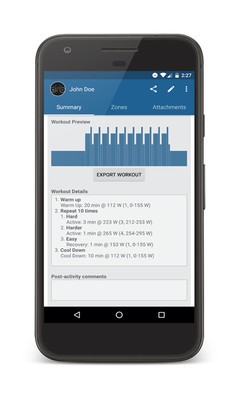 TrainingPeaks app1