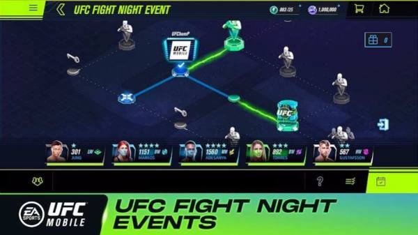 UFC终极格斗冠军2游戏0