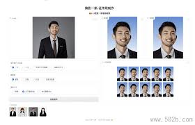 证件照换脸P图合集
