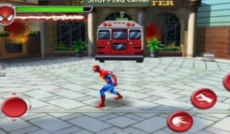 蜘蛛侠全面混乱（SpiderMan）手机版1