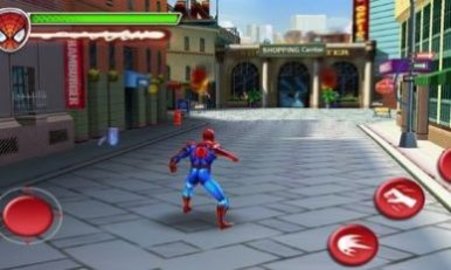 蜘蛛侠全面混乱（SpiderMan）最新版2