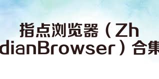 指点浏览器（ZhidianBrowser）合集