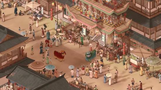 国产开放世界RPG烽火与炊烟新PV：自由开放绝美中国风！