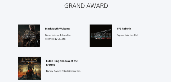 FF7制作人谈销量：和黑神话共获PS大奖能说明一切