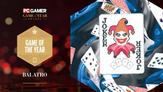 小丑牌获PC Gamer年度游戏：紧张刺激的独立精品