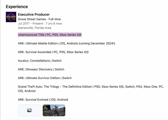 GTA4重制版?GTA三部曲开发商正制作未官宣游戏