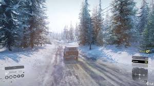 雪地奔驰合集