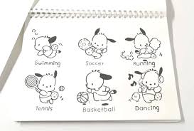 一笔画狗狗合集