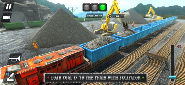 煤炭火车模拟器0