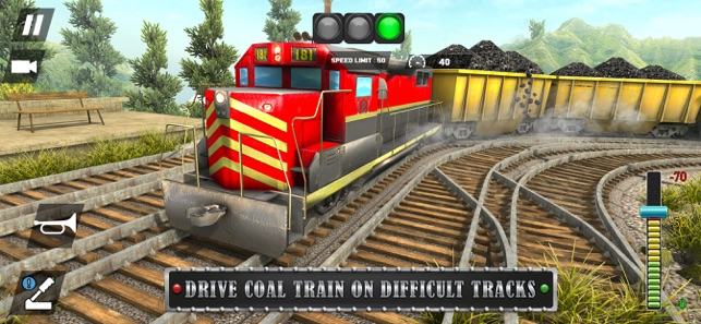 煤炭火车模拟器2