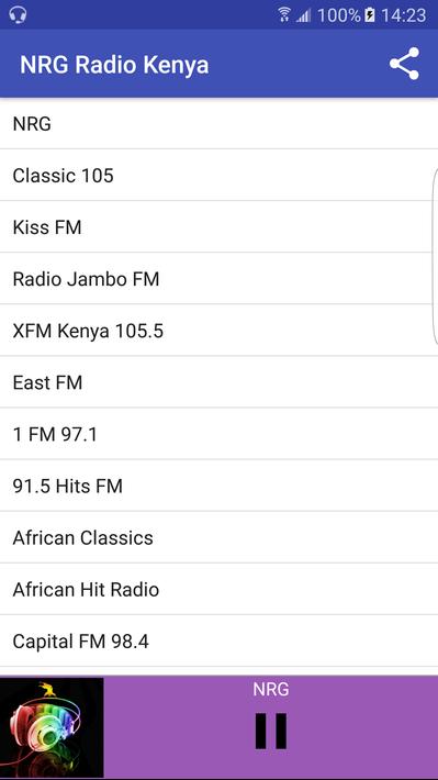 肯尼亚NRG电台NRG Radio Kenya0