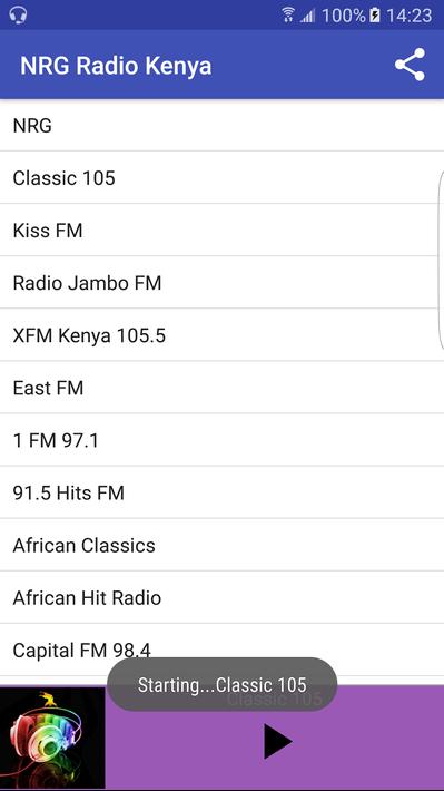 肯尼亚NRG电台NRG Radio Kenya1