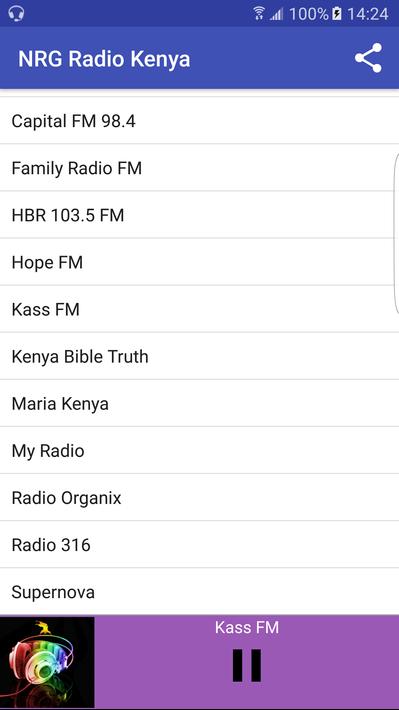 肯尼亚NRG电台NRG Radio Kenya9