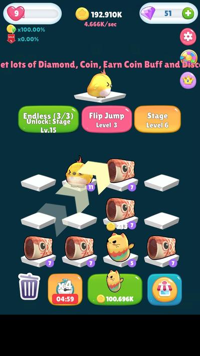 弹跳Flappy Jump1