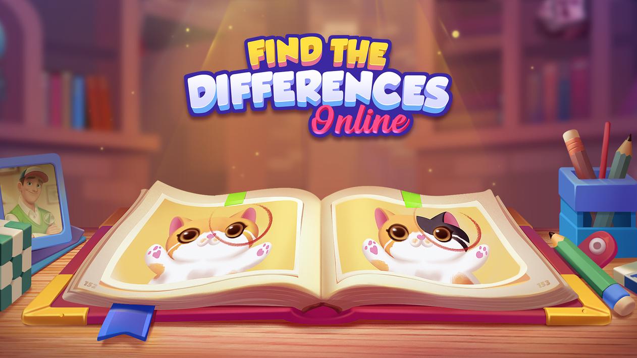 在线查找差异Find Differences Online0