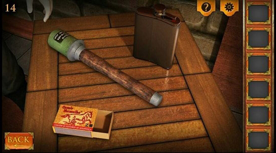 密室逃脱5：逃出博物馆第14关怎么过