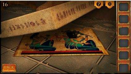 密室逃脱5：逃出博物馆第16关怎么过