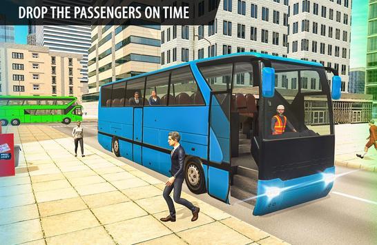 2020旅游巴士停车模拟器2