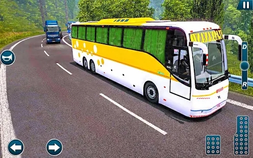 城市客车驾驶模拟器3D1