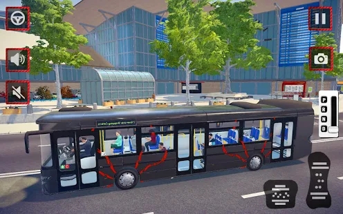 城市客车驾驶模拟器3D2