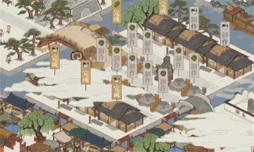 江南百景图刷经验方法技巧分享