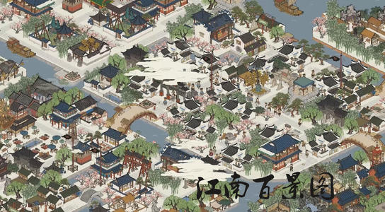 江南百景图苏州府解锁攻略一览