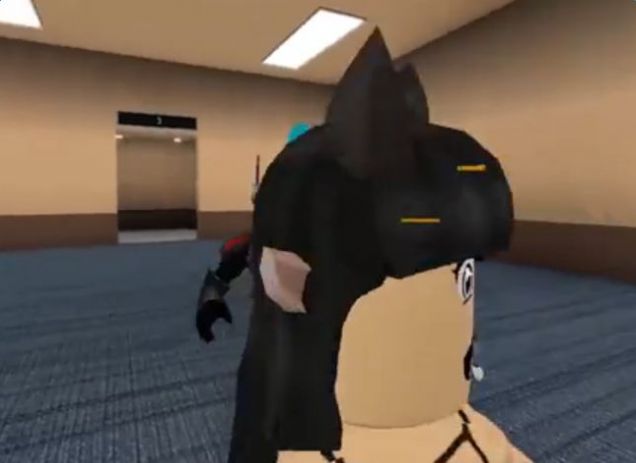 Roblox荒谬的电梯1