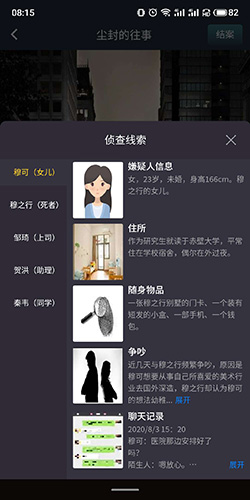 尘封的往事犯罪大师凶手解析一览