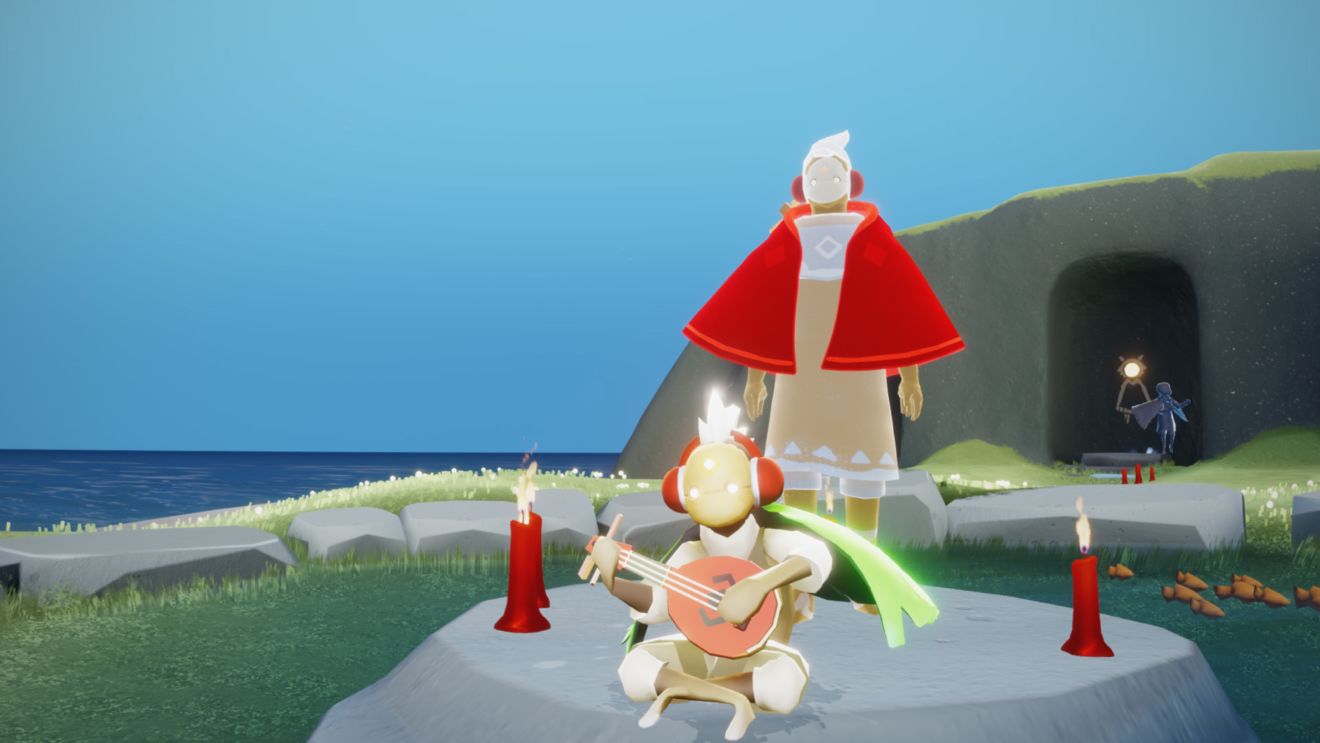 sky光遇8月6日旅行先祖位置一览