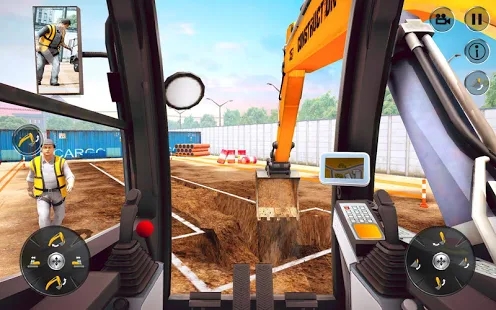 挖掘机培训2020重型施工模拟2