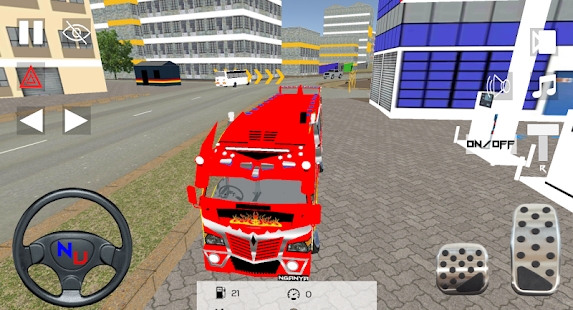 肯尼亚公交车模拟器0