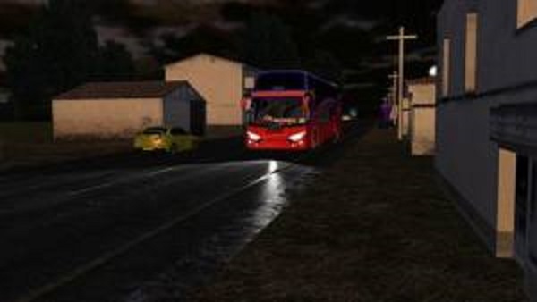 现代卧铺巴士模拟驾驶0