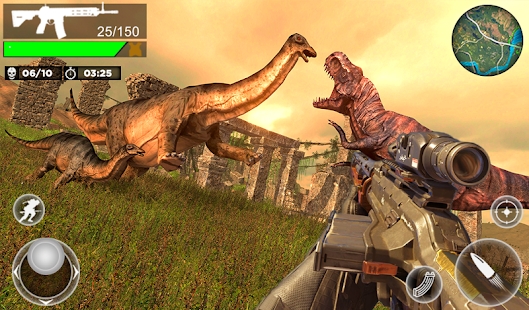 FPS侏罗纪恐龙猎人1
