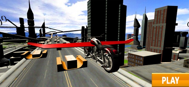 飞行摩托车模拟器3D1