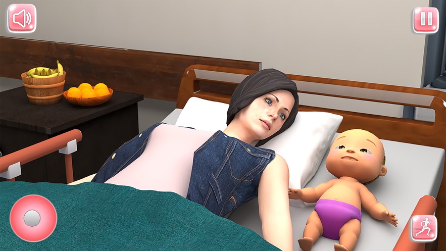 怀孕的妈妈模拟器生活3D1