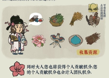 江南百景图建设桃花村团队积分提升方法