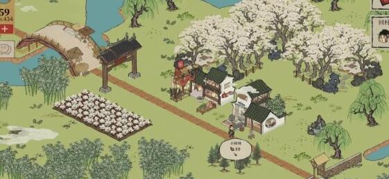 江南百景图小树林位置详解